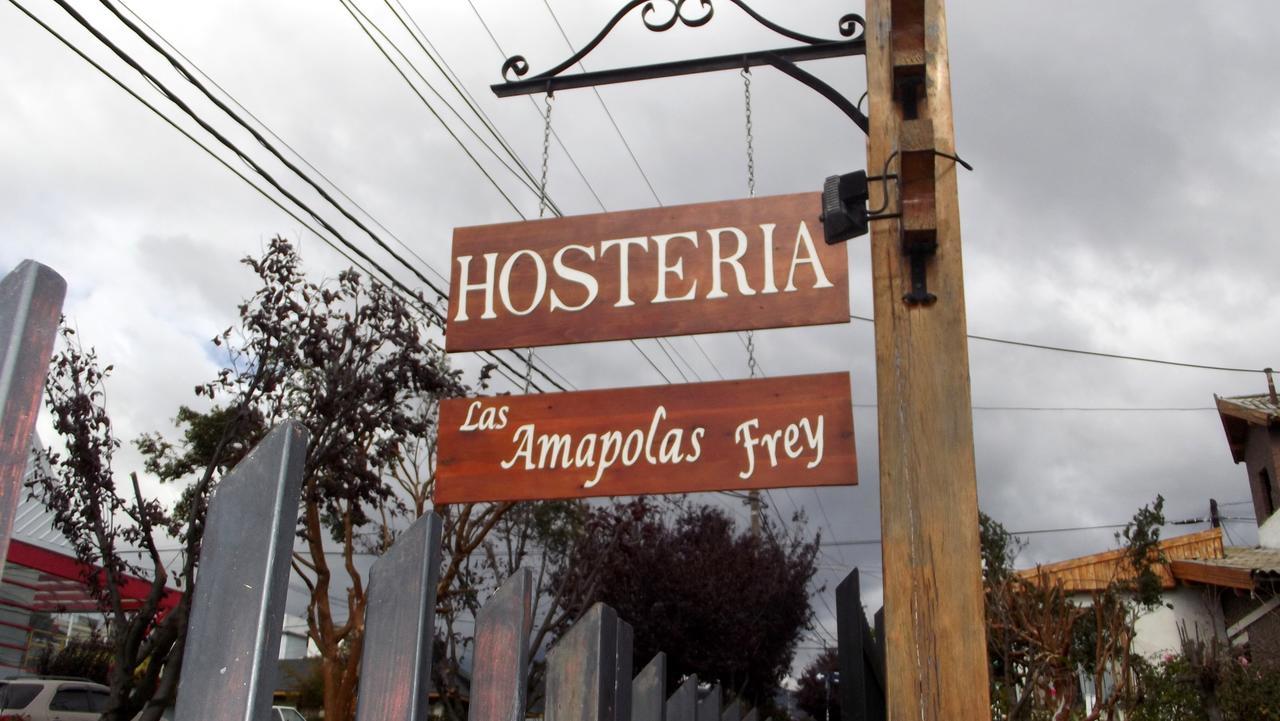 Hosteria Las Amapolas Frey 산카를로스데바릴로체 외부 사진